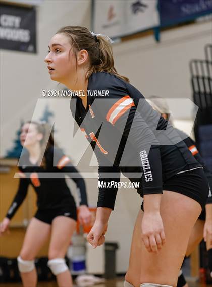 Thumbnail 1 in Kimberly vs Fruitland (3A State Tournament) photogallery.