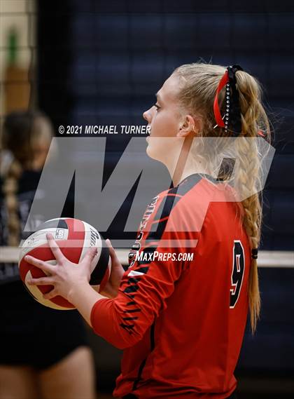 Thumbnail 1 in Kimberly vs Fruitland (3A State Tournament) photogallery.