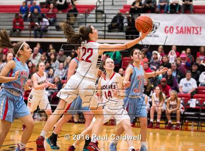 Thumbnail 1 in Mark Morris vs. Black Hills (WIAA 2A District Playoff) photogallery.