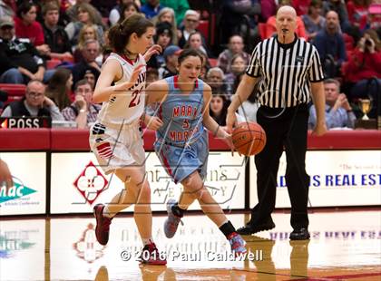 Thumbnail 1 in Mark Morris vs. Black Hills (WIAA 2A District Playoff) photogallery.