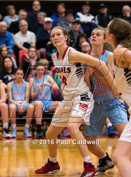 Thumbnail 2 in Mark Morris vs. Black Hills (WIAA 2A District Playoff) photogallery.