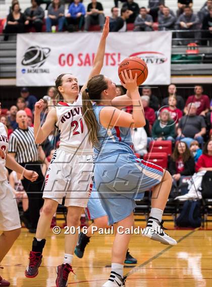 Thumbnail 3 in Mark Morris vs. Black Hills (WIAA 2A District Playoff) photogallery.