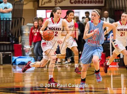 Thumbnail 2 in Mark Morris vs. Black Hills (WIAA 2A District Playoff) photogallery.