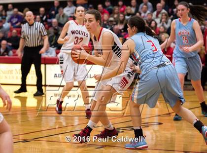 Thumbnail 1 in Mark Morris vs. Black Hills (WIAA 2A District Playoff) photogallery.