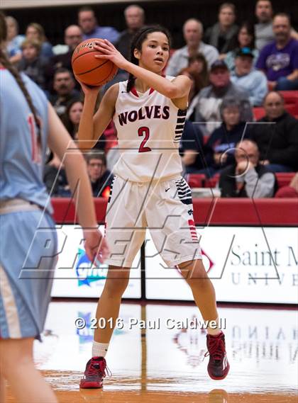 Thumbnail 3 in Mark Morris vs. Black Hills (WIAA 2A District Playoff) photogallery.