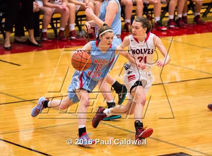 Thumbnail 1 in Mark Morris vs. Black Hills (WIAA 2A District Playoff) photogallery.