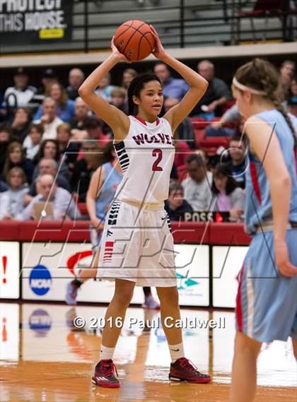 Thumbnail 1 in Mark Morris vs. Black Hills (WIAA 2A District Playoff) photogallery.