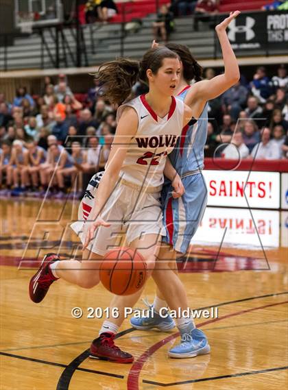 Thumbnail 2 in Mark Morris vs. Black Hills (WIAA 2A District Playoff) photogallery.