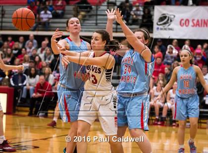 Thumbnail 2 in Mark Morris vs. Black Hills (WIAA 2A District Playoff) photogallery.