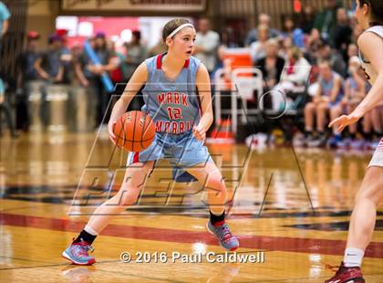 Thumbnail 2 in Mark Morris vs. Black Hills (WIAA 2A District Playoff) photogallery.