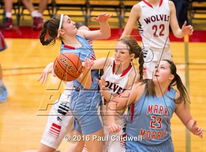 Thumbnail 3 in Mark Morris vs. Black Hills (WIAA 2A District Playoff) photogallery.
