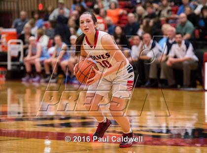 Thumbnail 3 in Mark Morris vs. Black Hills (WIAA 2A District Playoff) photogallery.