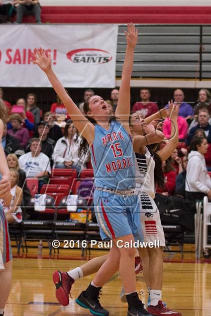Thumbnail 1 in Mark Morris vs. Black Hills (WIAA 2A District Playoff) photogallery.