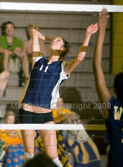 Thumbnail 3 in Downey vs West (Oakdale Invitational) photogallery.