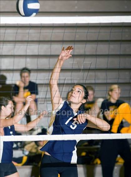 Thumbnail 3 in Downey vs West (Oakdale Invitational) photogallery.
