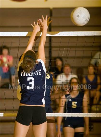 Thumbnail 2 in Downey vs West (Oakdale Invitational) photogallery.