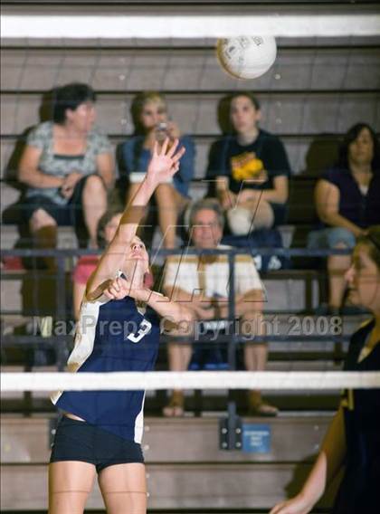 Thumbnail 2 in Downey vs West (Oakdale Invitational) photogallery.