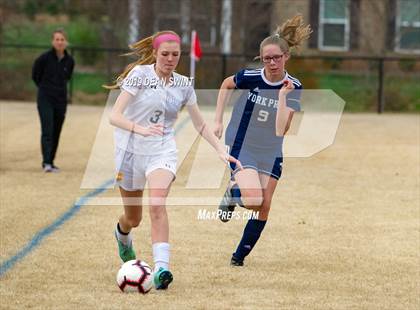 Thumbnail 3 in Carmel Christian @ York Prep photogallery.