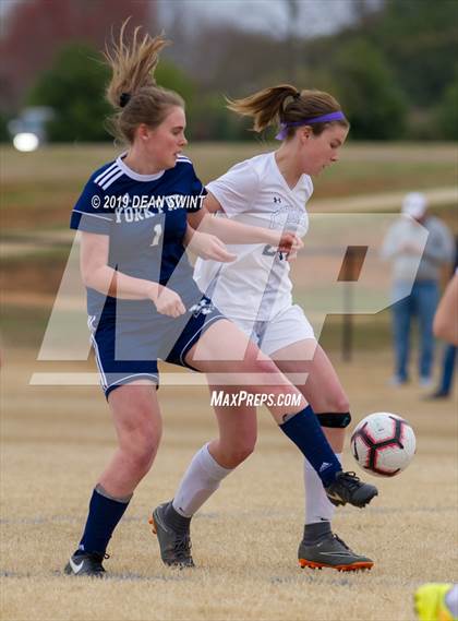 Thumbnail 1 in Carmel Christian @ York Prep photogallery.