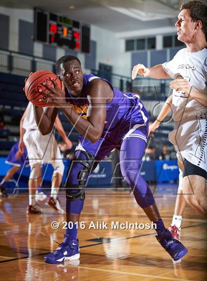 Thumbnail 1 in Quality Education Academy vs Virginia Episcopal (Phenom Hoops National Showcase) photogallery.