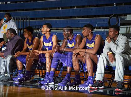 Thumbnail 2 in Quality Education Academy vs Virginia Episcopal (Phenom Hoops National Showcase) photogallery.