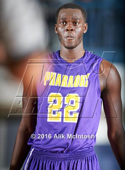 Thumbnail 3 in Quality Education Academy vs Virginia Episcopal (Phenom Hoops National Showcase) photogallery.
