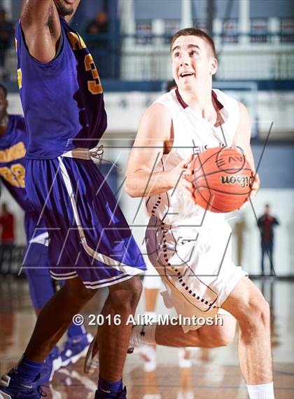 Thumbnail 1 in Quality Education Academy vs Virginia Episcopal (Phenom Hoops National Showcase) photogallery.