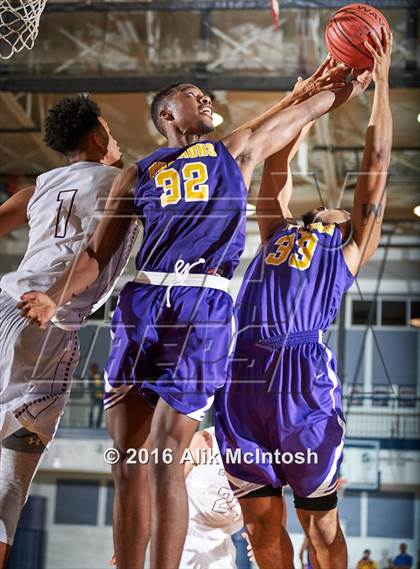Thumbnail 3 in Quality Education Academy vs Virginia Episcopal (Phenom Hoops National Showcase) photogallery.
