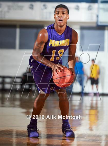 Thumbnail 1 in Quality Education Academy vs Virginia Episcopal (Phenom Hoops National Showcase) photogallery.