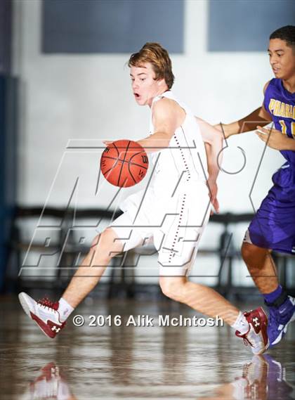 Thumbnail 3 in Quality Education Academy vs Virginia Episcopal (Phenom Hoops National Showcase) photogallery.