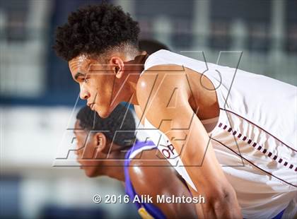 Thumbnail 2 in Quality Education Academy vs Virginia Episcopal (Phenom Hoops National Showcase) photogallery.