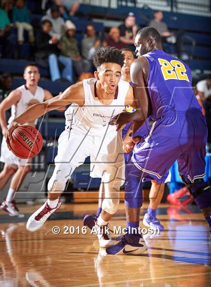 Thumbnail 3 in Quality Education Academy vs Virginia Episcopal (Phenom Hoops National Showcase) photogallery.
