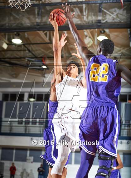 Thumbnail 1 in Quality Education Academy vs Virginia Episcopal (Phenom Hoops National Showcase) photogallery.