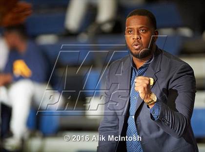 Thumbnail 3 in Quality Education Academy vs Virginia Episcopal (Phenom Hoops National Showcase) photogallery.