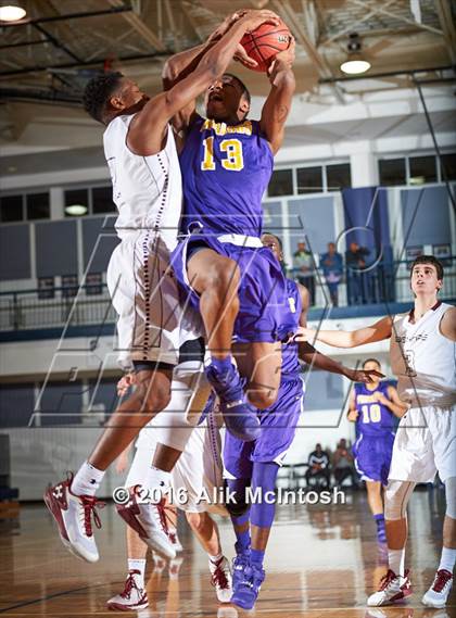 Thumbnail 3 in Quality Education Academy vs Virginia Episcopal (Phenom Hoops National Showcase) photogallery.