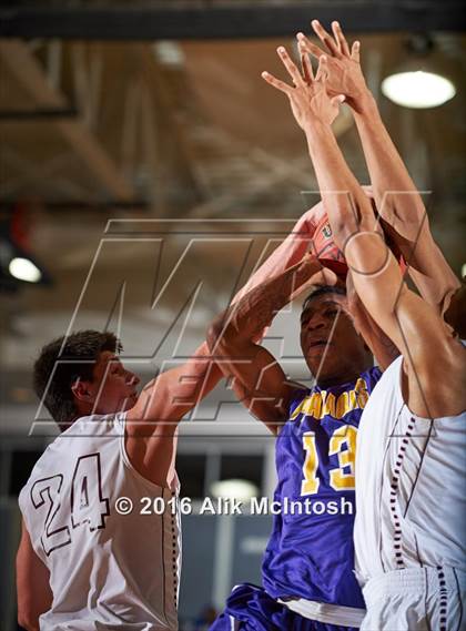 Thumbnail 2 in Quality Education Academy vs Virginia Episcopal (Phenom Hoops National Showcase) photogallery.