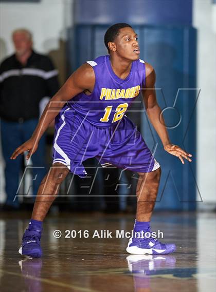 Thumbnail 2 in Quality Education Academy vs Virginia Episcopal (Phenom Hoops National Showcase) photogallery.