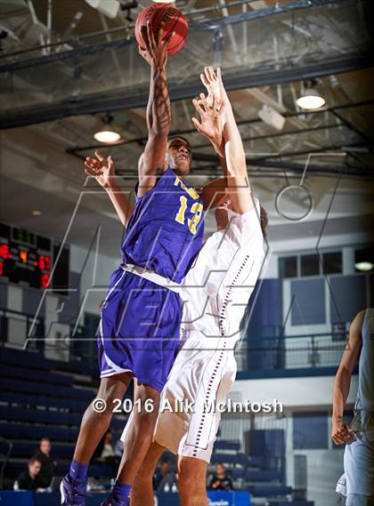 Thumbnail 3 in Quality Education Academy vs Virginia Episcopal (Phenom Hoops National Showcase) photogallery.