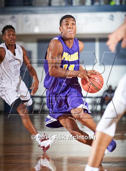 Thumbnail 1 in Quality Education Academy vs Virginia Episcopal (Phenom Hoops National Showcase) photogallery.