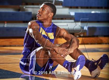 Thumbnail 2 in Quality Education Academy vs Virginia Episcopal (Phenom Hoops National Showcase) photogallery.