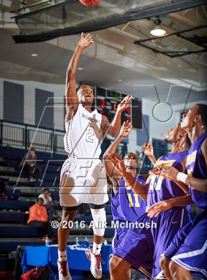 Thumbnail 3 in Quality Education Academy vs Virginia Episcopal (Phenom Hoops National Showcase) photogallery.