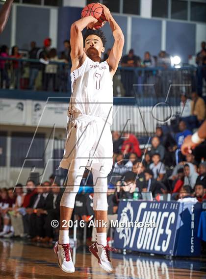 Thumbnail 2 in Quality Education Academy vs Virginia Episcopal (Phenom Hoops National Showcase) photogallery.