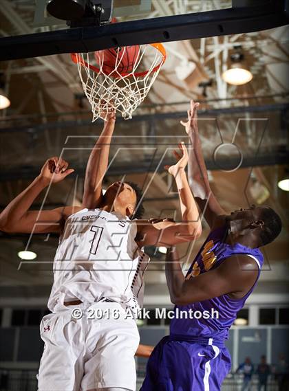 Thumbnail 2 in Quality Education Academy vs Virginia Episcopal (Phenom Hoops National Showcase) photogallery.