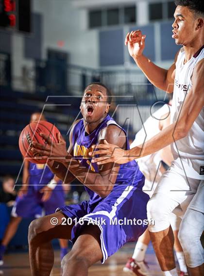 Thumbnail 3 in Quality Education Academy vs Virginia Episcopal (Phenom Hoops National Showcase) photogallery.