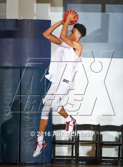 Thumbnail 3 in Quality Education Academy vs Virginia Episcopal (Phenom Hoops National Showcase) photogallery.