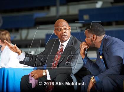 Thumbnail 2 in Quality Education Academy vs Virginia Episcopal (Phenom Hoops National Showcase) photogallery.