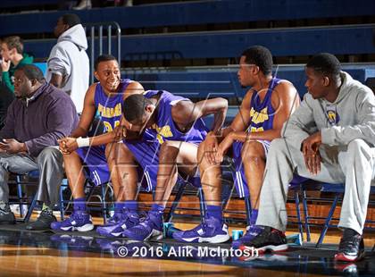 Thumbnail 2 in Quality Education Academy vs Virginia Episcopal (Phenom Hoops National Showcase) photogallery.