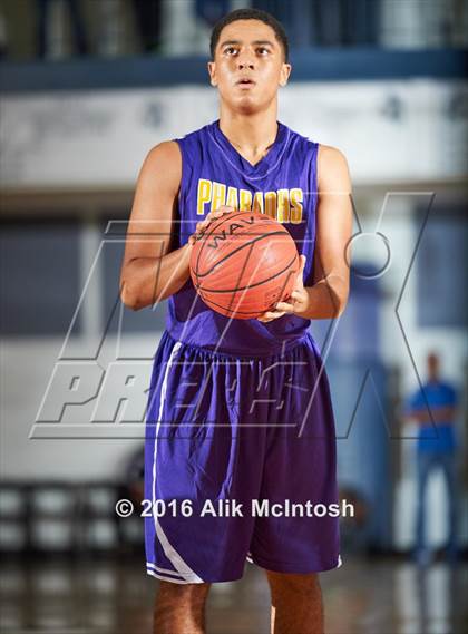 Thumbnail 3 in Quality Education Academy vs Virginia Episcopal (Phenom Hoops National Showcase) photogallery.