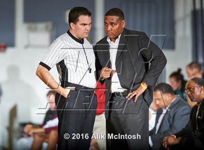 Thumbnail 3 in Quality Education Academy vs Virginia Episcopal (Phenom Hoops National Showcase) photogallery.