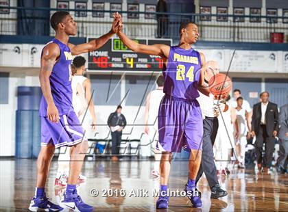 Thumbnail 2 in Quality Education Academy vs Virginia Episcopal (Phenom Hoops National Showcase) photogallery.